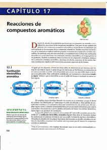 Reacciones de Sustitución Electrofílica Aromática