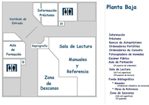 Sala de Lectura - Campus de Jerez