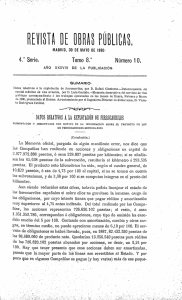 RE “EBR PÚLIL`. - Revista de Obras Públicas