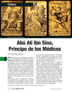 Abú Alí Ibn Sina, Príncipe de los Médicos