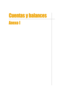 Cuentas y balances