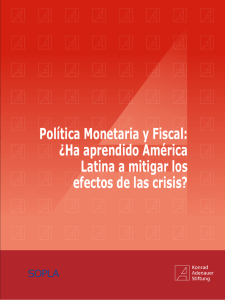 Ha aprendido América Latina a mitigar los efectos de las crisis?