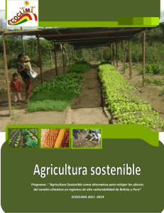 Documento Agricultura Sostenible