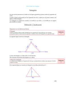 Geometría plana - Aprende Matemáticas