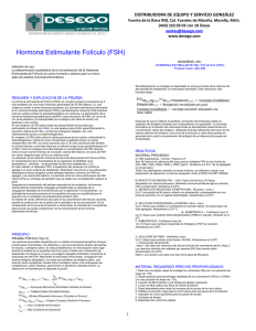 Hormona Estimulante Folículo (FSH)