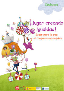 ¡Jugar creando Igualdad!