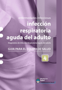 infección respiratoria aguda del adulto