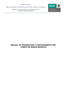 manual de integración y funcionamiento del comité de