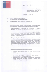 Page 1 Superintendencia de Educacio coa obierno de ne ORD.: Nº