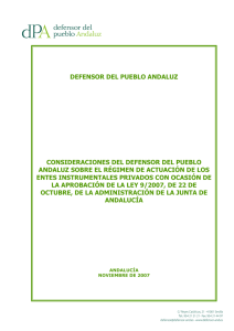 Documento den formato PDF - Defensor del Pueblo Andaluz