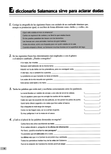 El diccionario Salamanca sine para aclarar dudas