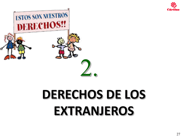 Derechos De Los Extranjeros