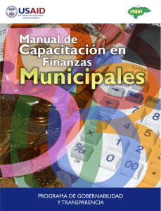 Manual de Capacitación en Finanzas Municipales
