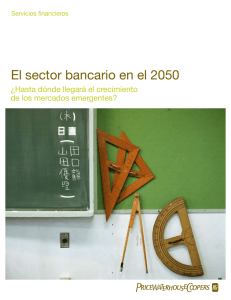 El sector bancario en el 2050