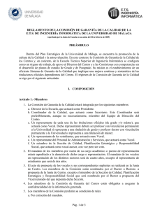 ACTA DE CALIFICACIÓN DE PROYECTOS DE FIN DE CARRERA