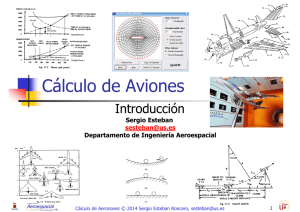Cálculo de Aviones - Departamento de Ingeniería Aeroespacial