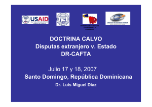 Doctrina Calvo