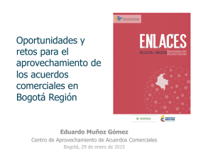 presentación informe regional para bogotá - región