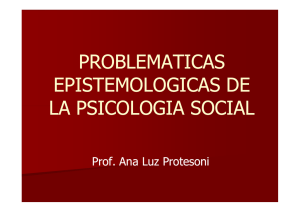(Microsoft PowerPoint - Probl.epistemol\363gicas ps.social