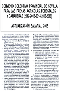 actualización salarial 2015