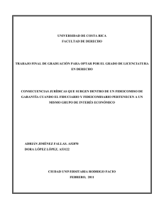 universidad de costa rica facultad de derecho trabajo final