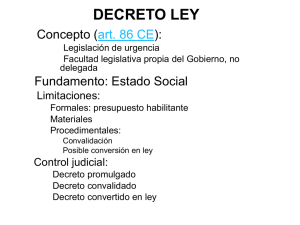 DECRETO LEY