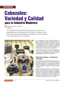 Cabezales - Revista MM