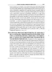 la demandada, por no haber contestado la demanda, habiendo