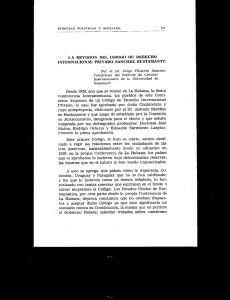 LA REVISION DEL CODIGO DE DERECHO