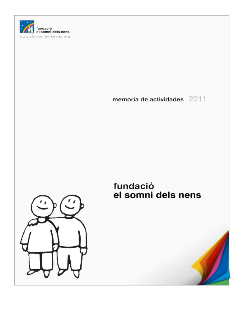 Memoria De Actividades 2011