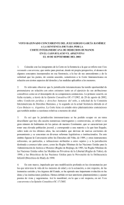 voto razonado concurrente del juez sergio garcía ramírez a la