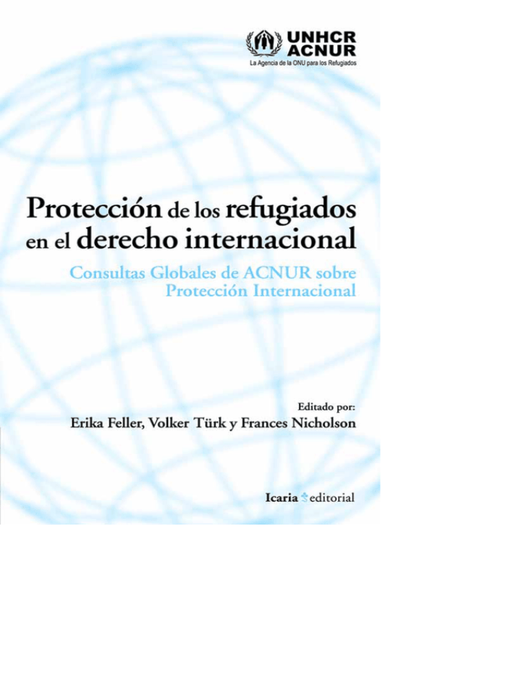 Protección De Los Refugiados En El Derecho Internacional