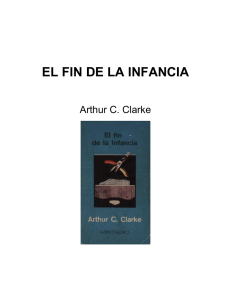 Arthur C. Clarke – El fin de la infancia