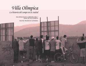 Villa Olímpica - Ministerio de Vivienda y Urbanismo