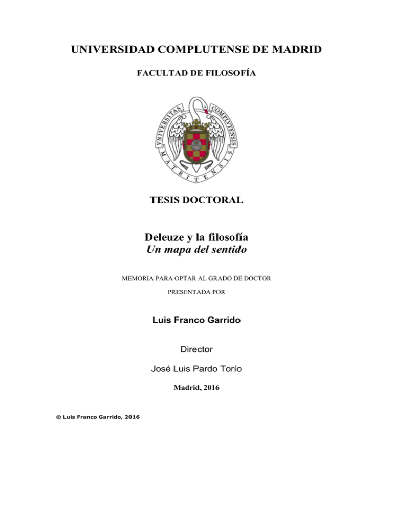 Deleuze Y La Filosofia Doc versi n DEFINITIVA MIL GRACIAS