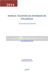 manual telefono de inversion de polaridad