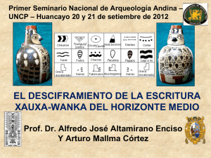 Dr. Alfredo José Altamirano Enciso y Lic. Arturo Mallma Cortéz