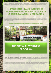 the optimal wellness program