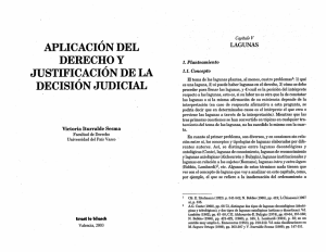 Page 1 APLICACIÓN DEL DERECHO Y JUSTIFICACIÓN DE LA