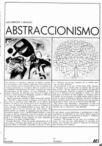 abstraccionismo - Revista de la Universidad de México