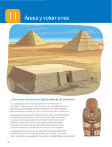 ¿Cómo eran las tumbas en Egipto antes de las pirámides?
