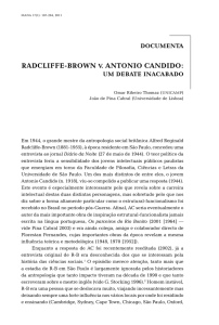 RaDcliffe-BRown v. antonio canDiDo: