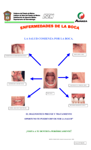 la salud comienza por la boca. - Secretaría de Salud del Estado de