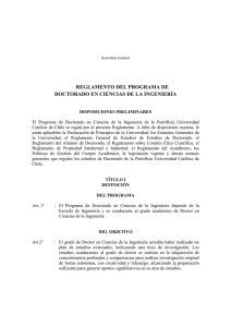 Reglamento Doctorado en Ciencias de la Ingeniería