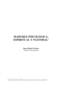 Madurez psicológica, espiritual y pastoral