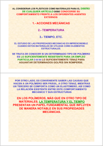 1.- ACCIONES MECÁNICAS 2.- TEMPERATURA 3.