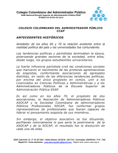 Colegio Colombiano del Administrador Público