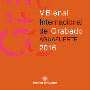 VBienal Grabado Internacional de 2016