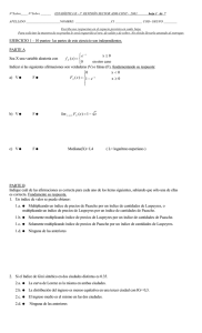 Primera revisión 2001