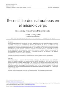 Reconciliar dos naturalezas en el mismo cuerpo